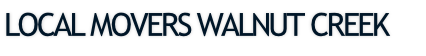 LOCAL MOVERS WALNUT CREEK